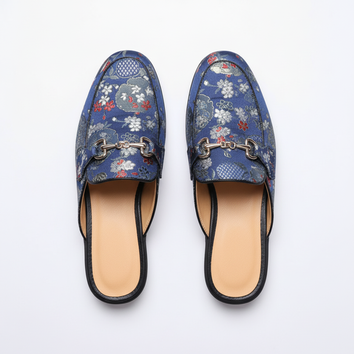Medici Cherry Blossom Mules