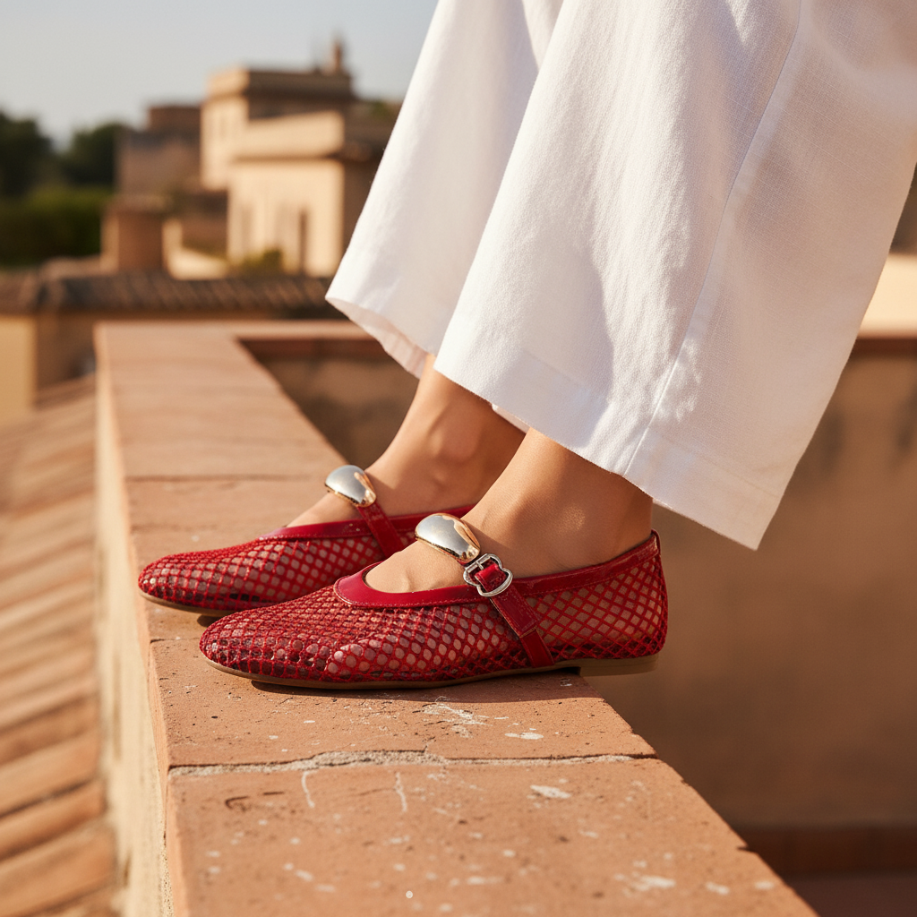 Céleste Dome Mesh Flat