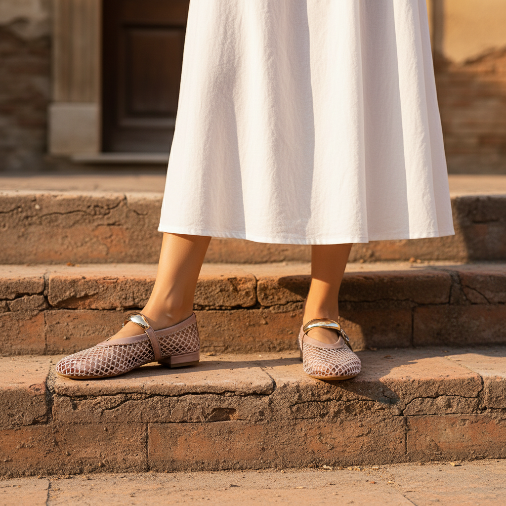 Céleste Dome Mesh Flat