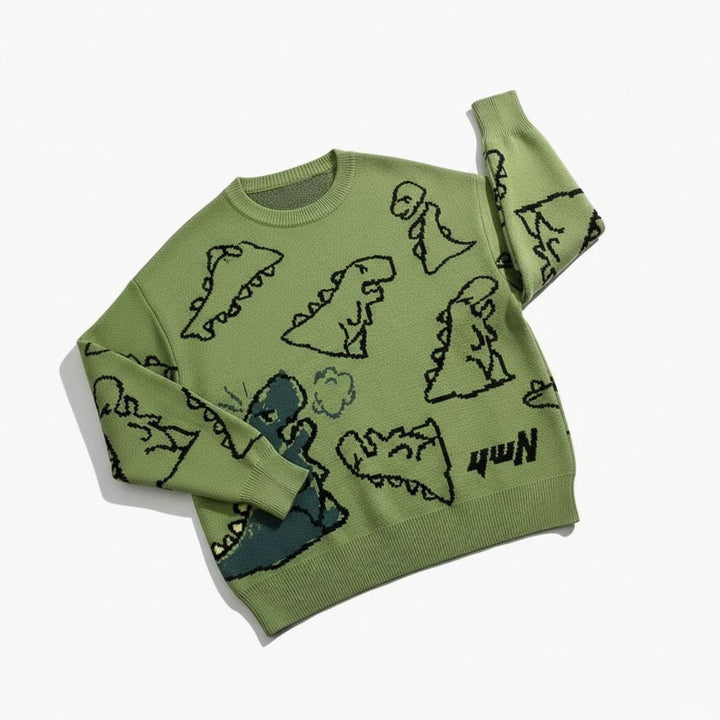 Raptor Sketch Crewneck