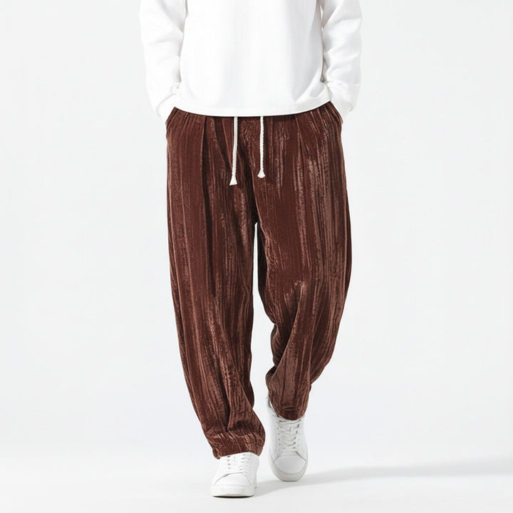 Velour Velvet Harem Pants
