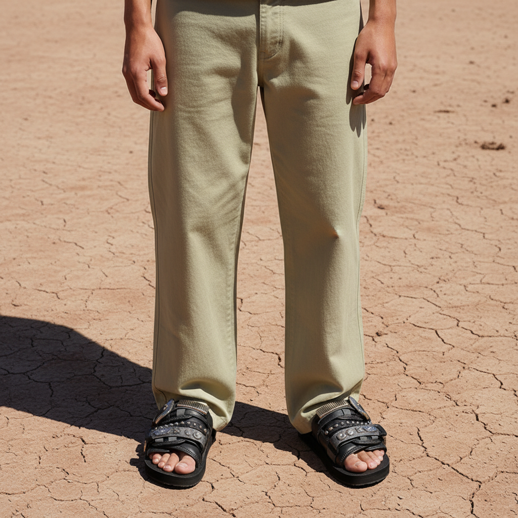 Harlow Silver Slides