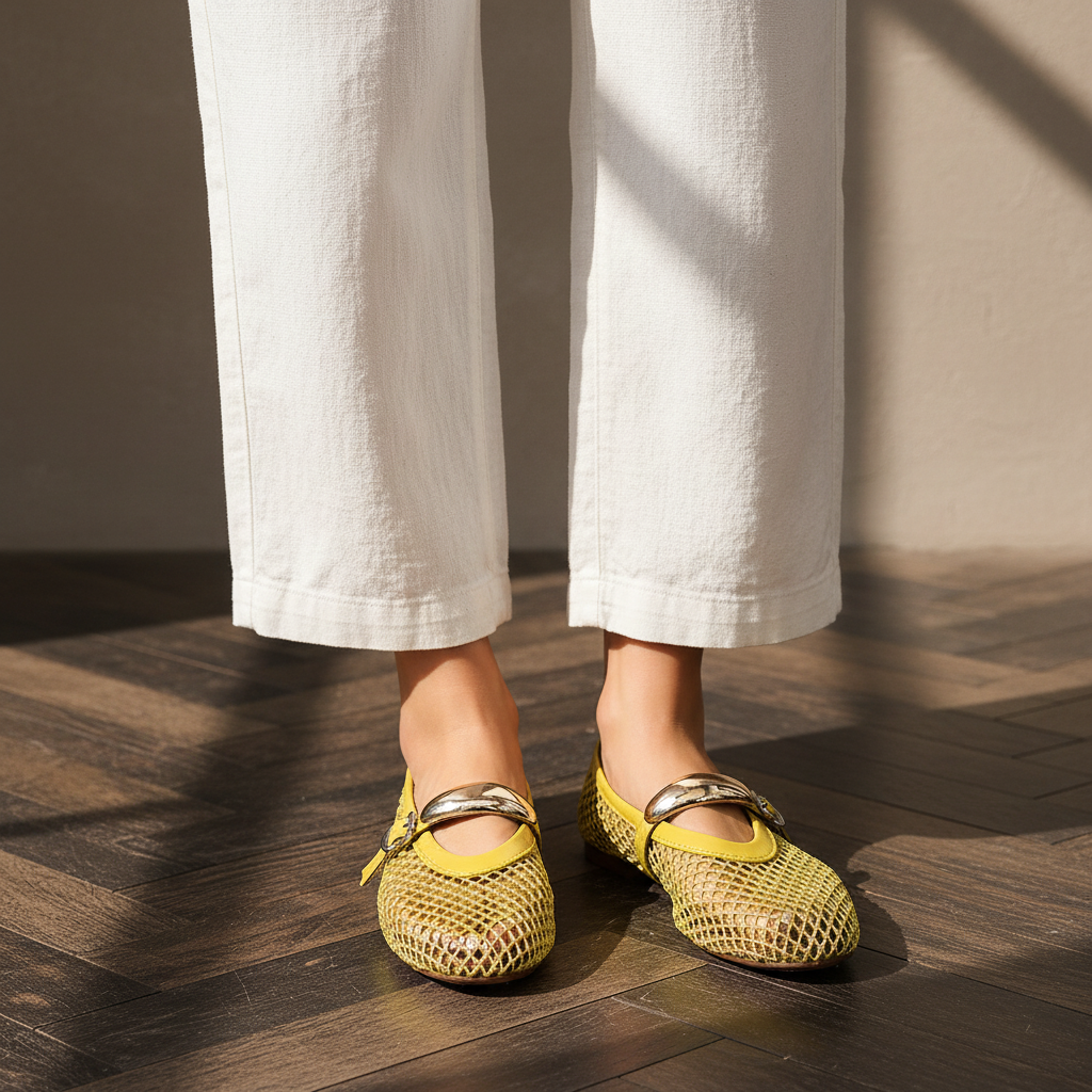 Céleste Dome Mesh Flat