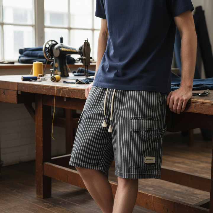 Harada Denim Shorts