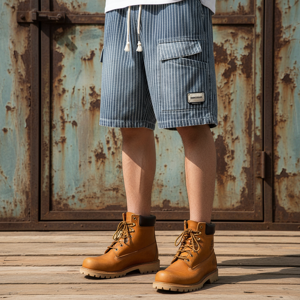 Harada Denim Shorts