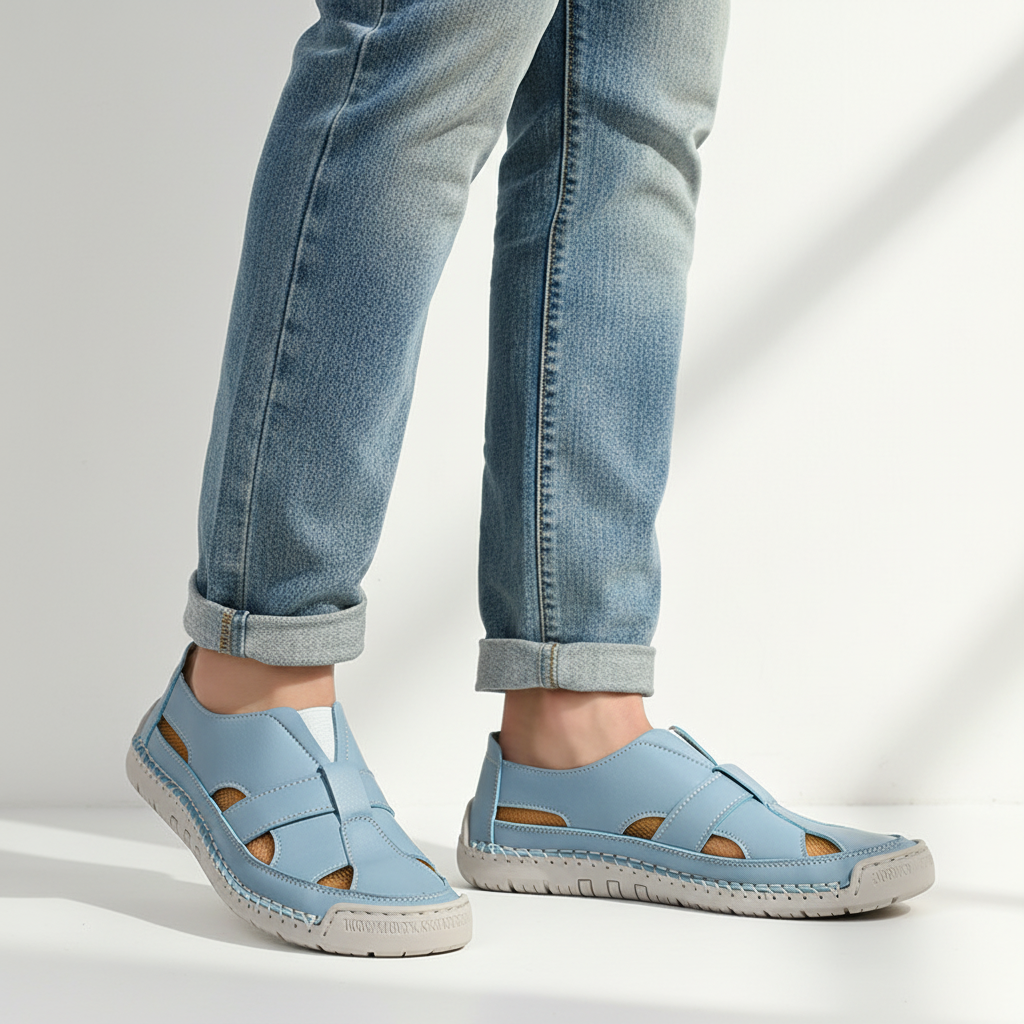 Marc Cassin Vented Loafers