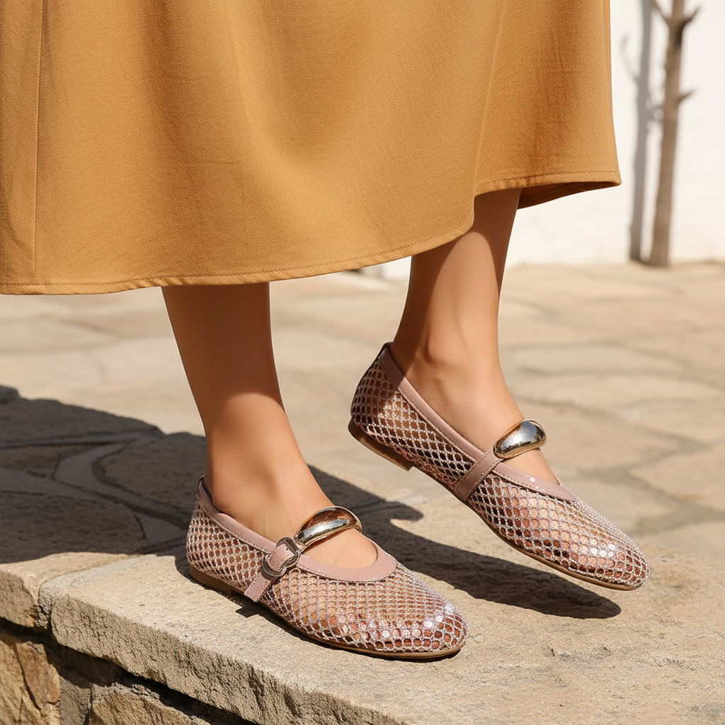 Céleste Dome Mesh Flat