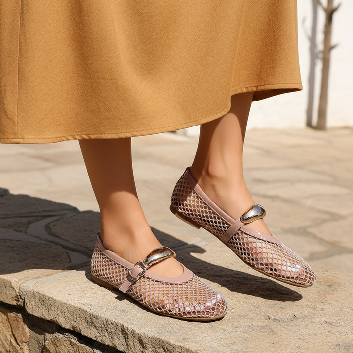 Céleste Dome Mesh Flat