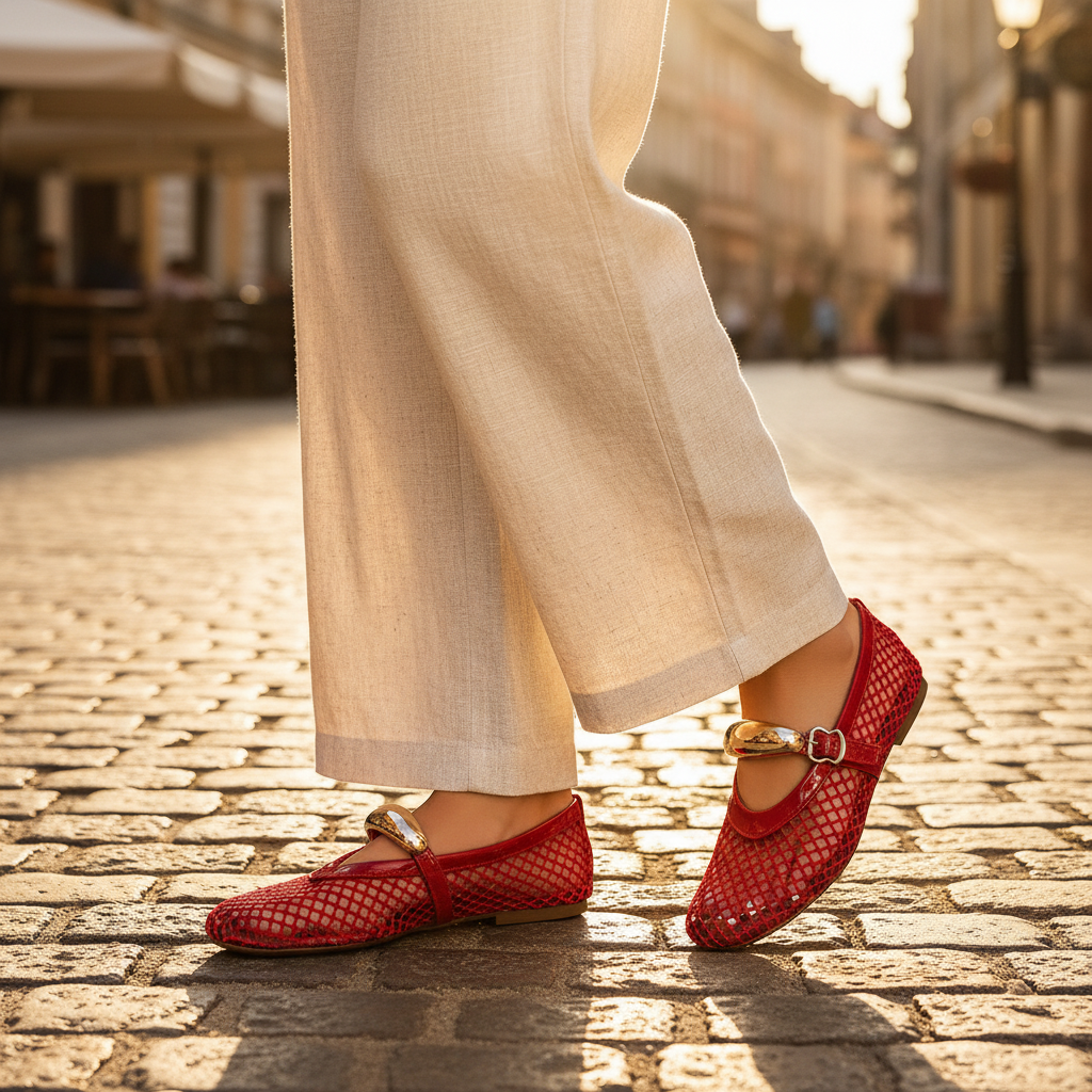 Céleste Dome Mesh Flat