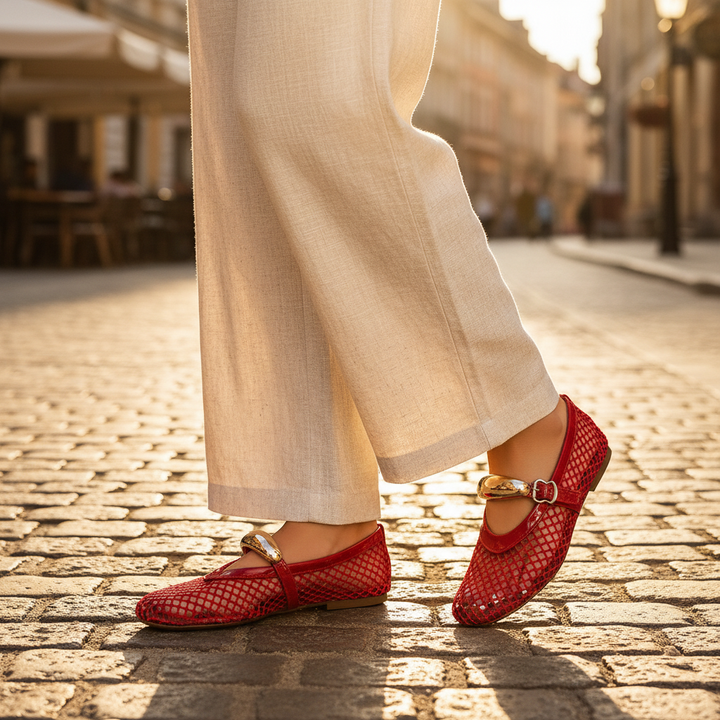 Céleste Dome Mesh Flat