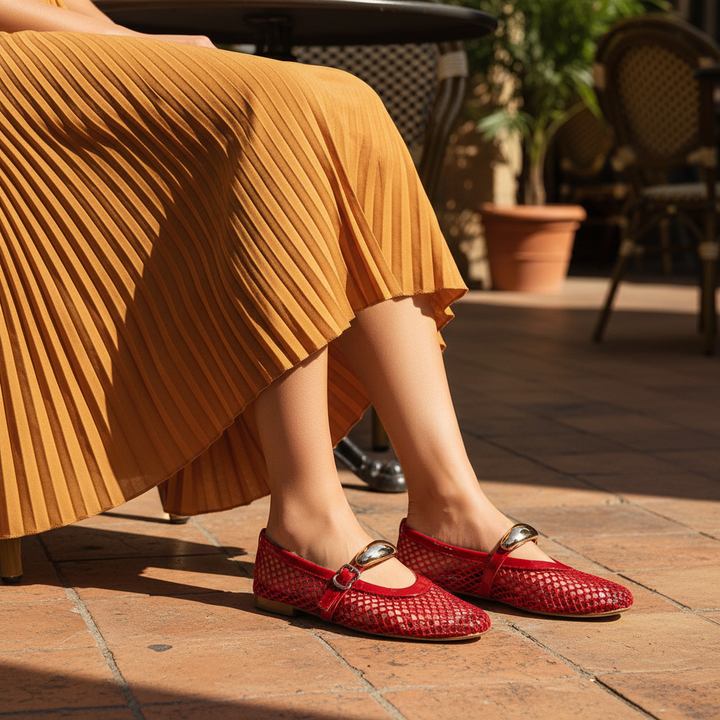 Céleste Dome Mesh Flat
