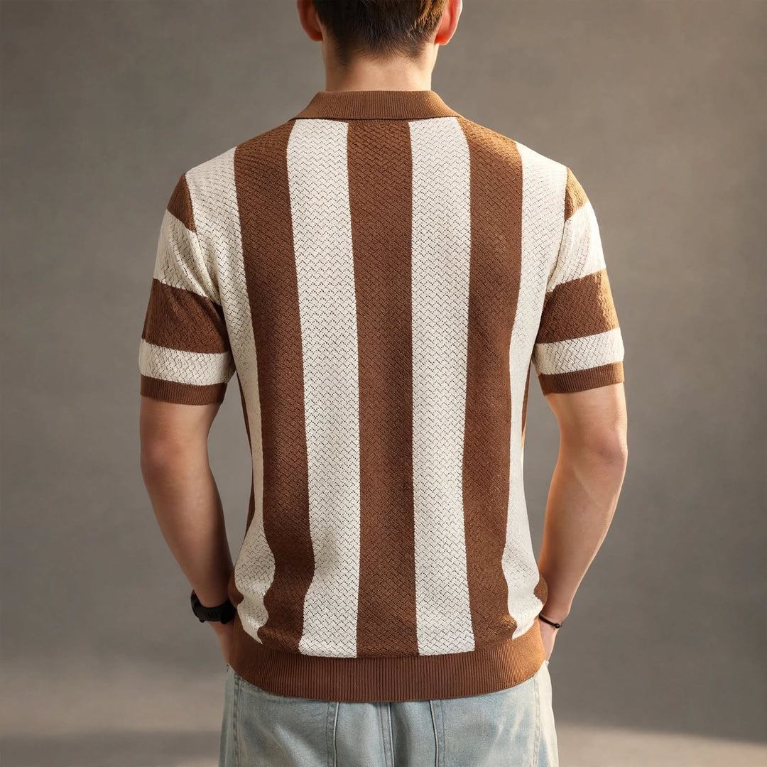 Palermo Knit Polo Shirt
