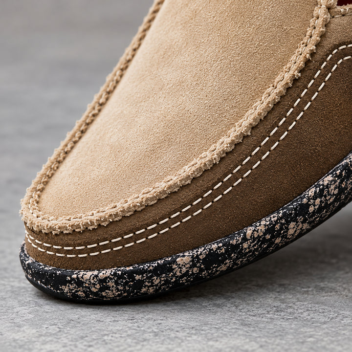 Patina Low Moc — Beige