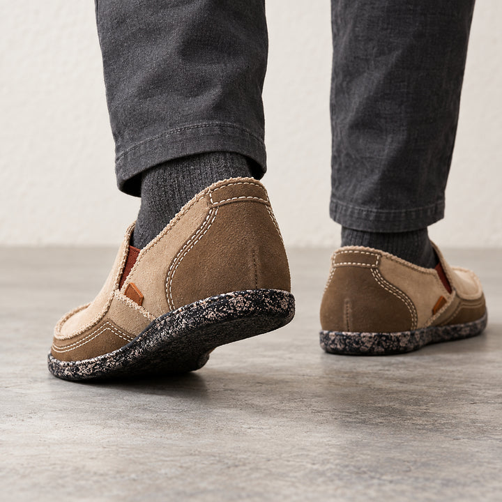 Patina Low Moc — Beige