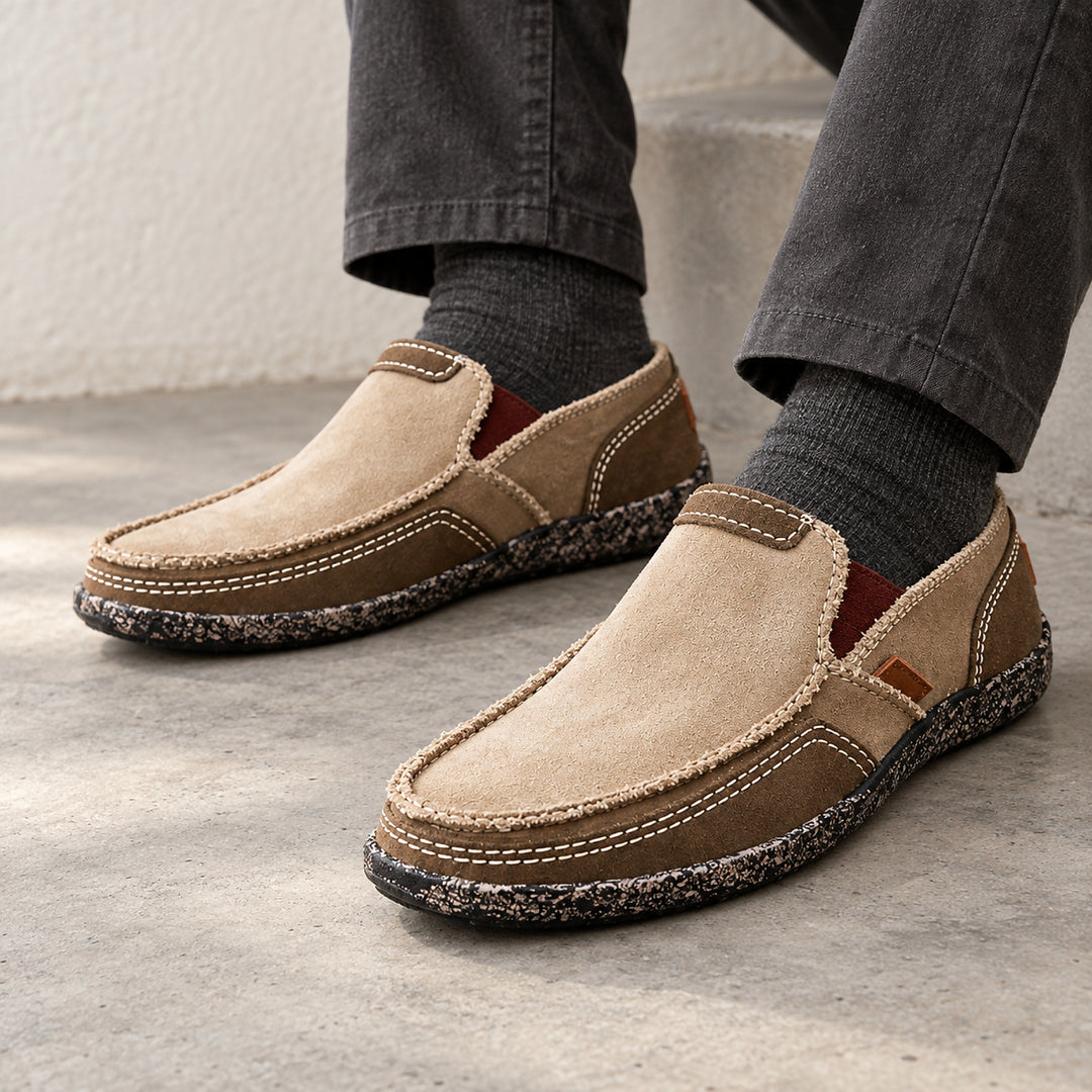 Patina Low Moc — Beige