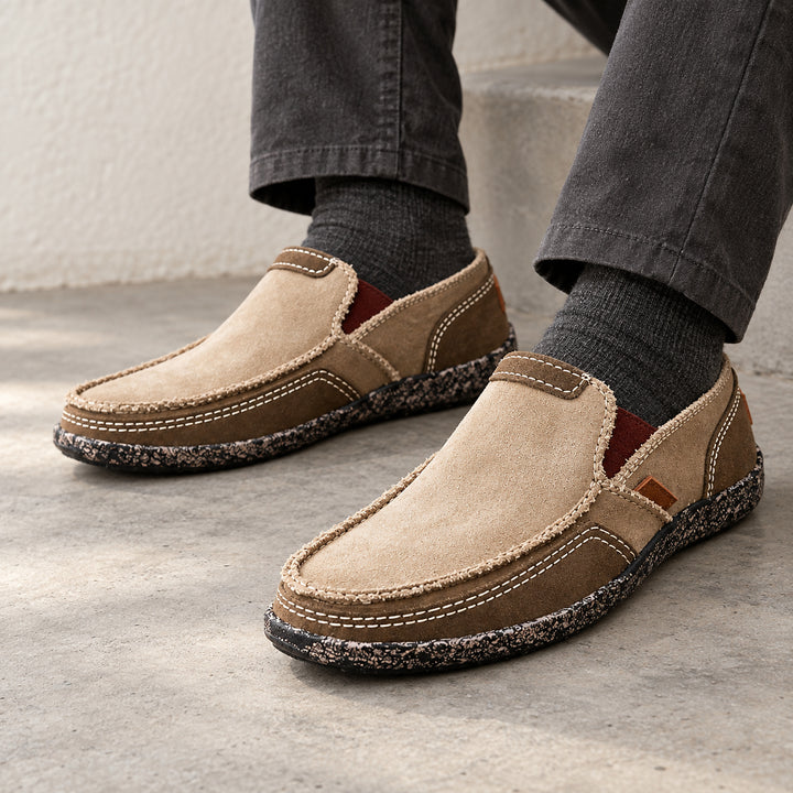 Patina Low Moc — Beige