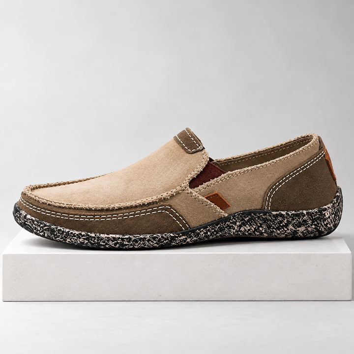 Patina Low Moc — Beige