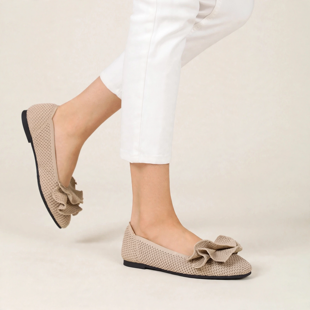 Bloomcrest Knit Ballet Flat