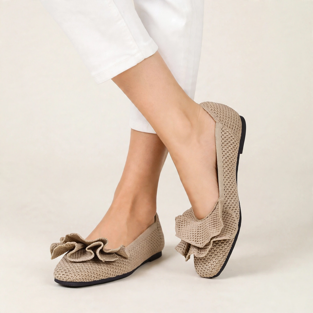 Bloomcrest Knit Ballet Flat