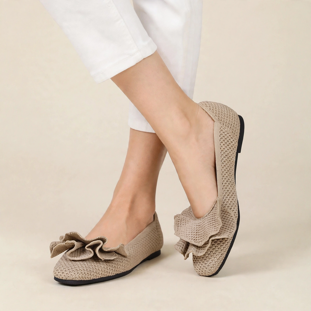 Bloomcrest Knit Ballet Flat