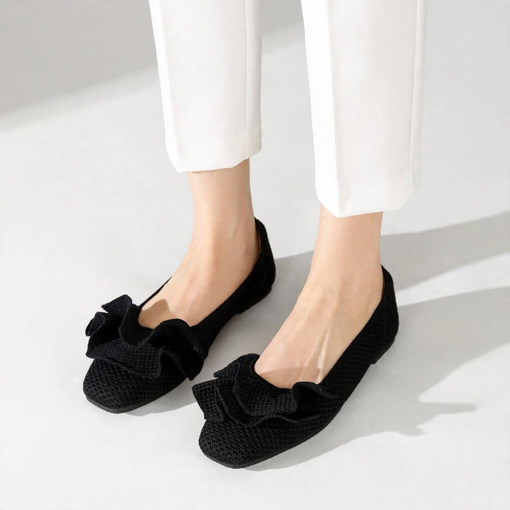 Bloomcrest Knit Ballet Flat
