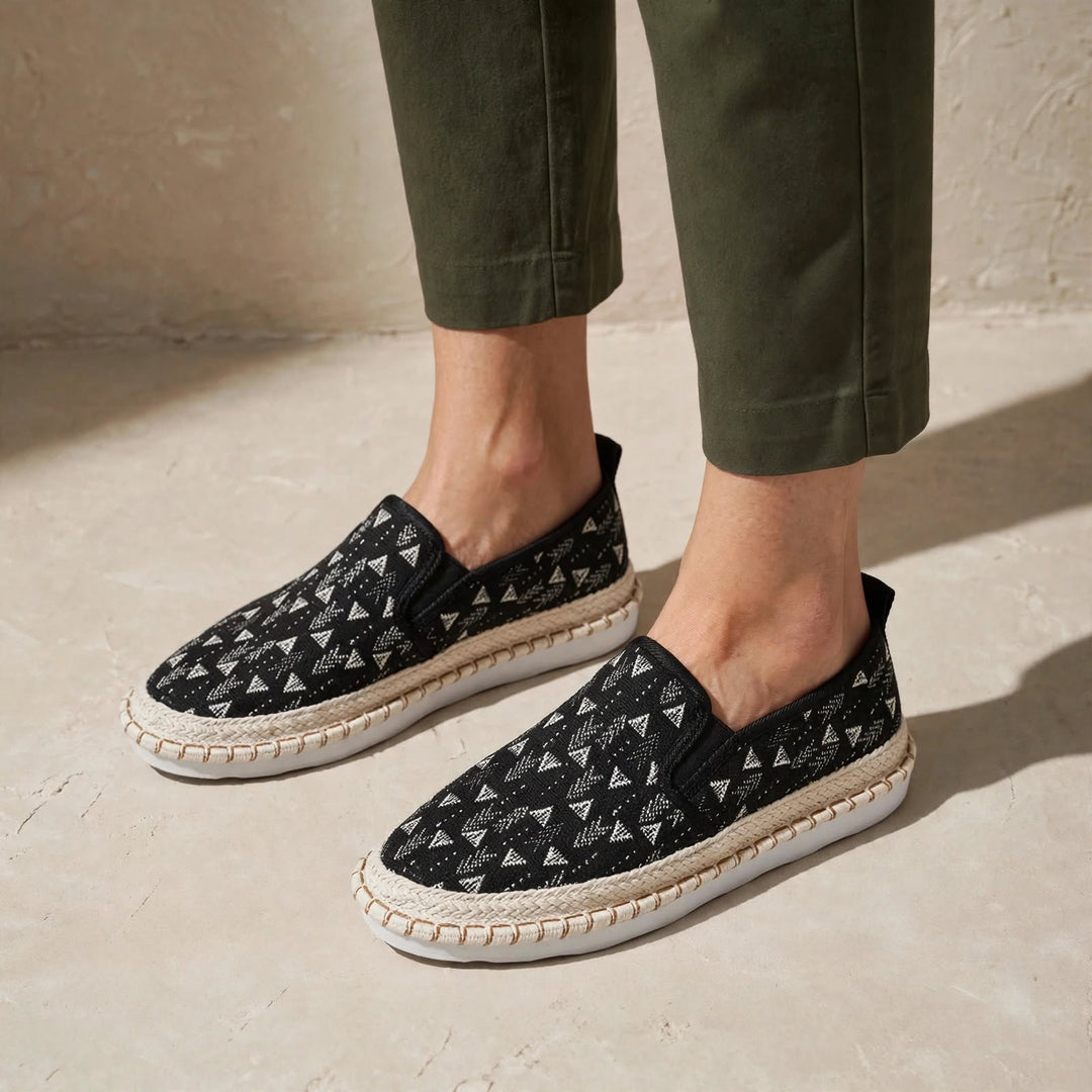 Ravello Woven Slip-On Sneaker