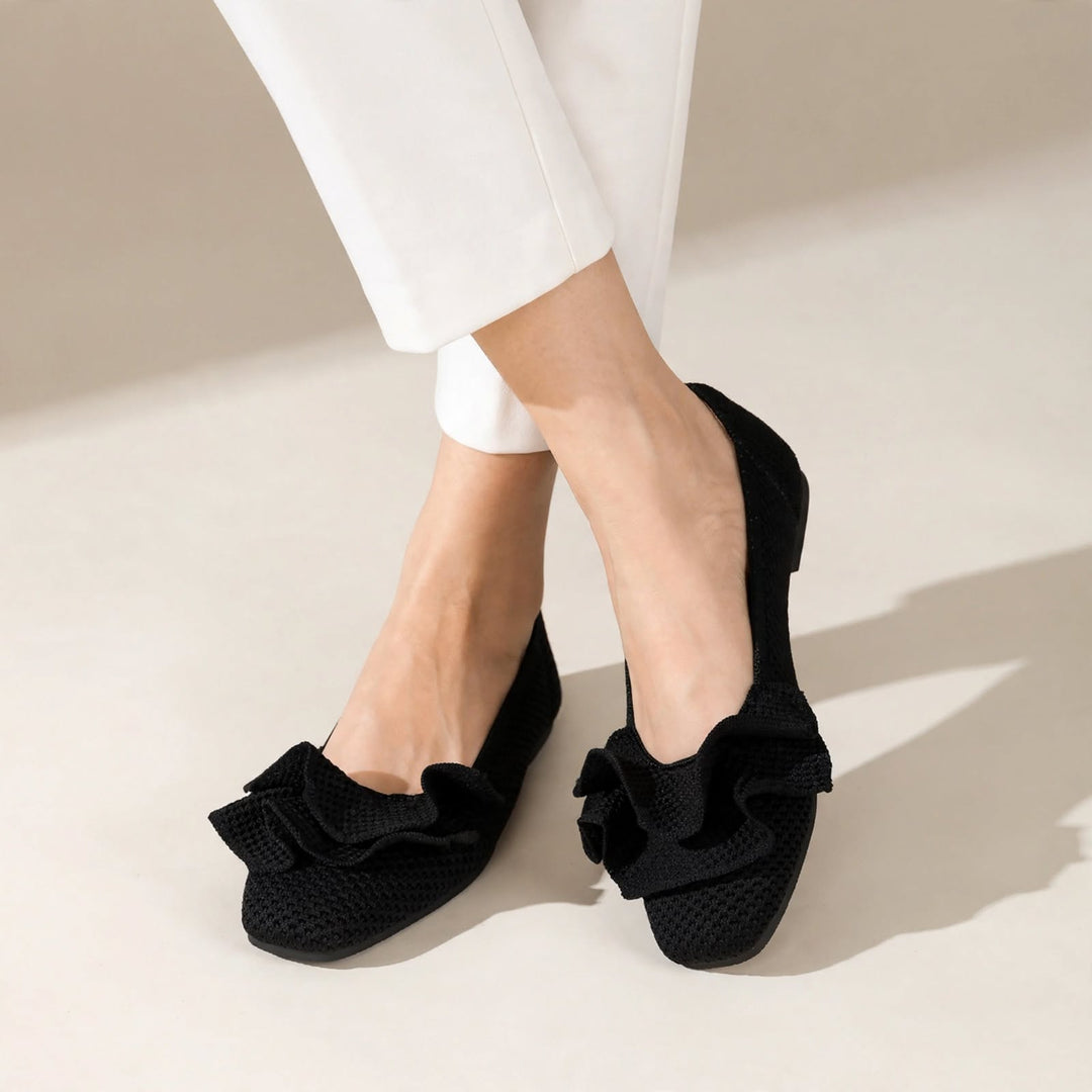 Bloomcrest Knit Ballet Flat