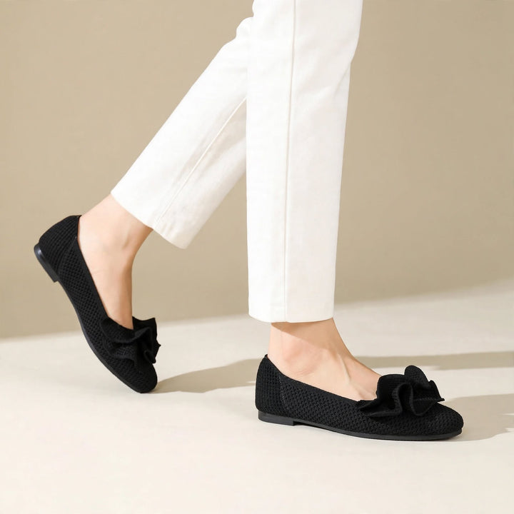 Bloomcrest Knit Ballet Flat