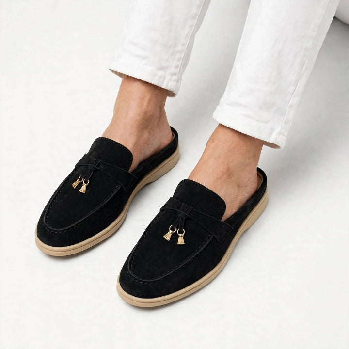Portofina Backless Loafer Mule