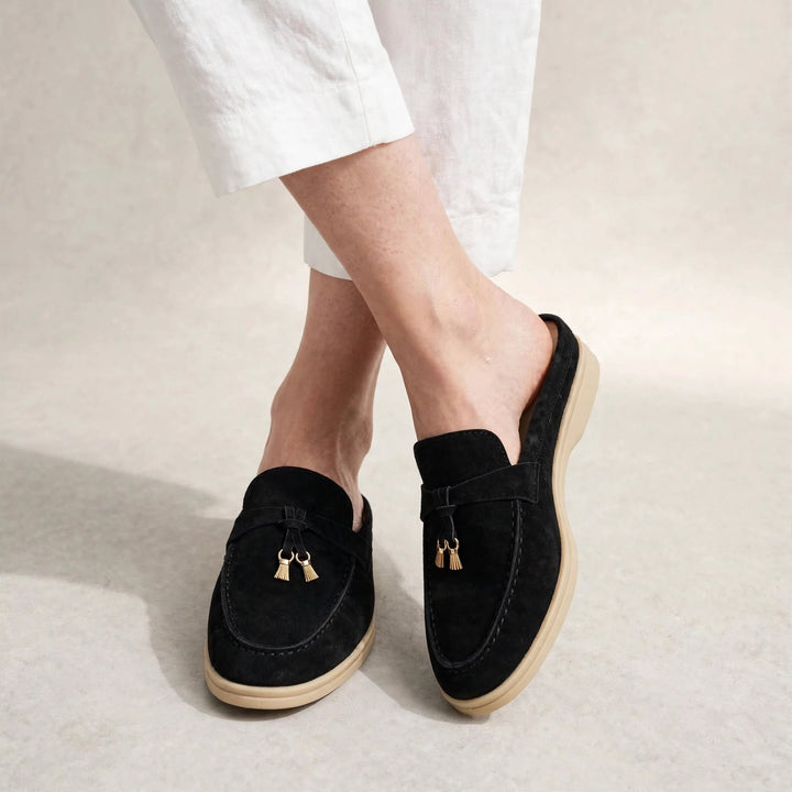 Portofina Backless Loafer Mule