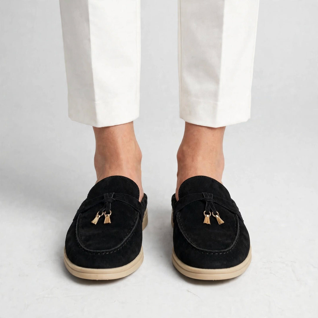 Portofina Backless Loafer Mule