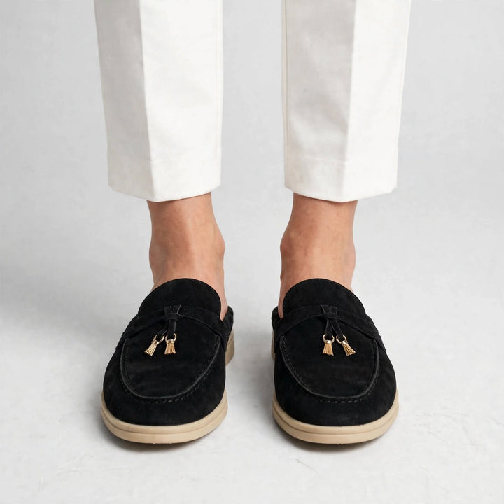 Portofina Backless Loafer Mule
