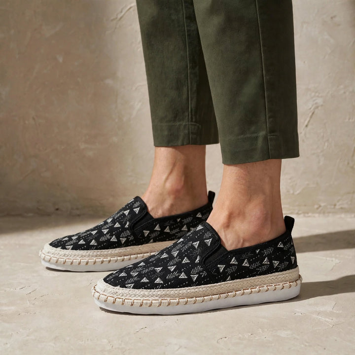 Ravello Woven Slip-On Sneaker