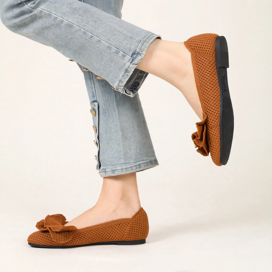 Bloomcrest Knit Ballet Flat