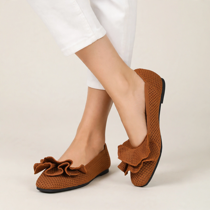 Bloomcrest Knit Ballet Flat
