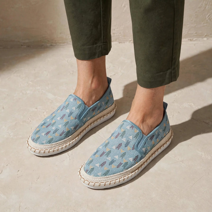 Ravello Woven Slip-On Sneaker