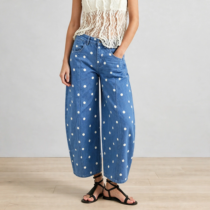 Arcadia Barrel Denim
