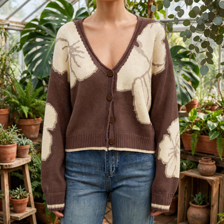 Wildloom Petal Cardigan