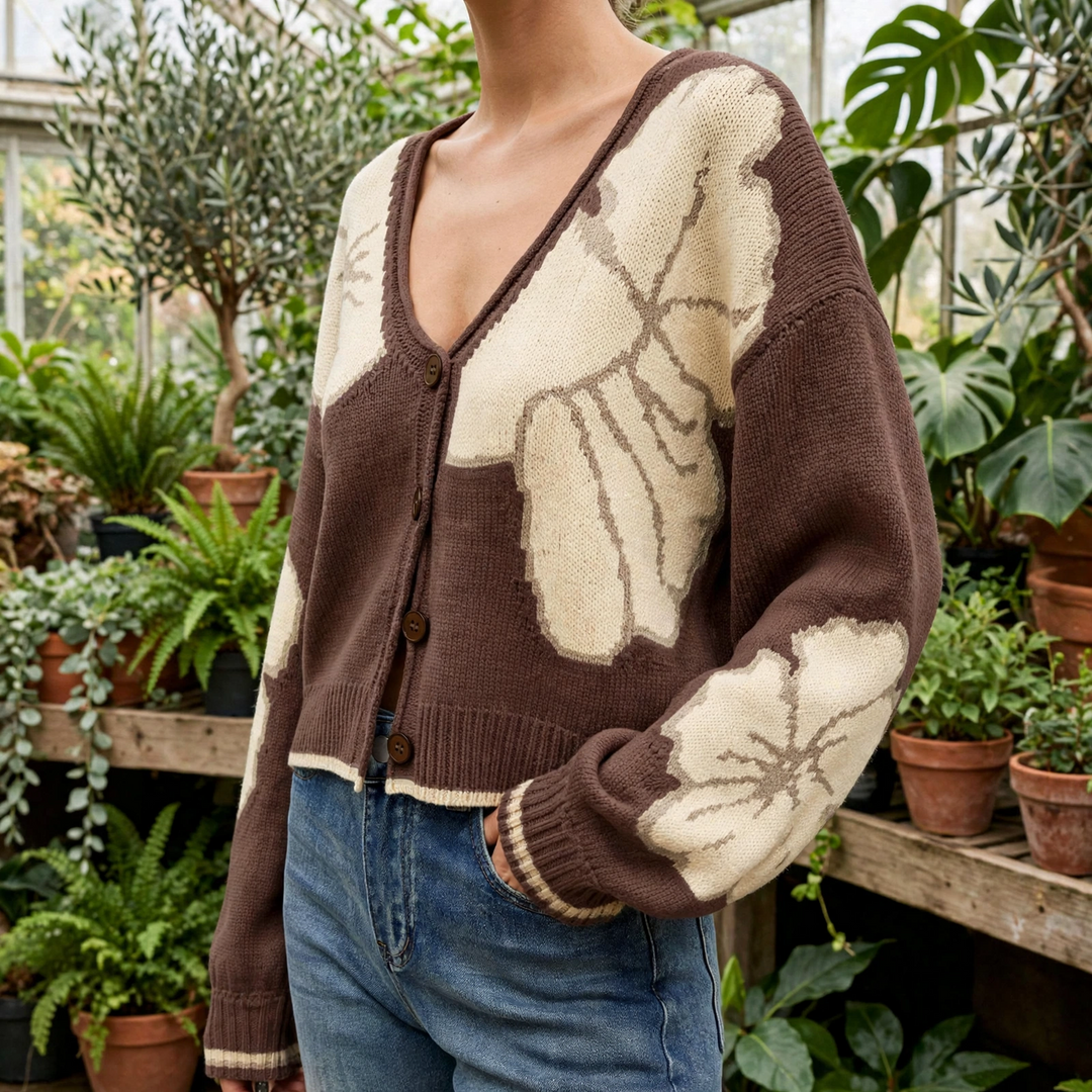 Wildloom Petal Cardigan