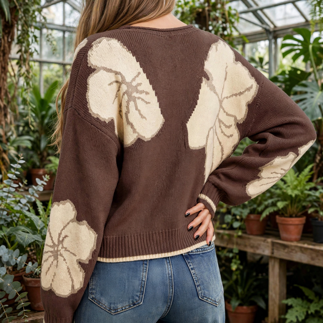 Wildloom Petal Cardigan
