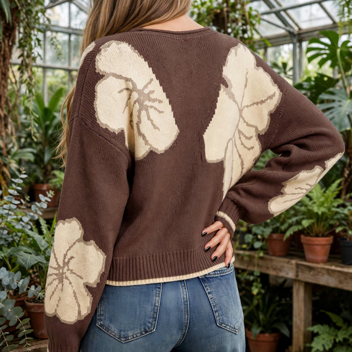Wildloom Petal Cardigan