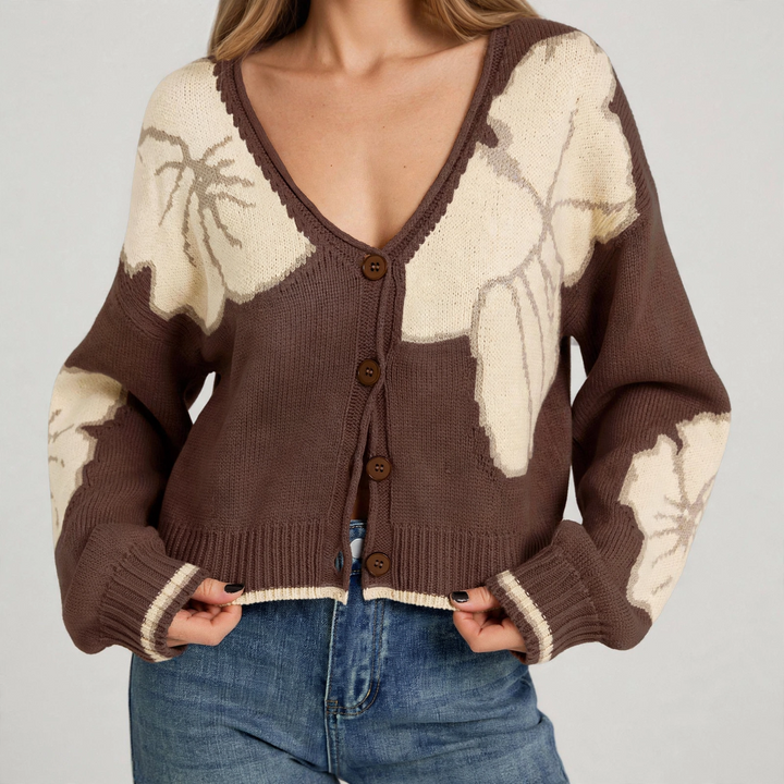 Wildloom Petal Cardigan