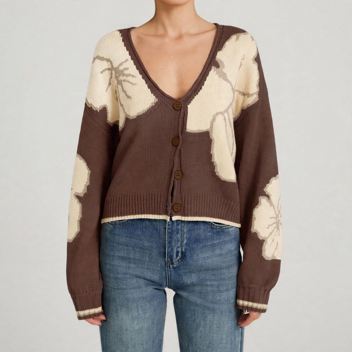 Wildloom Petal Cardigan
