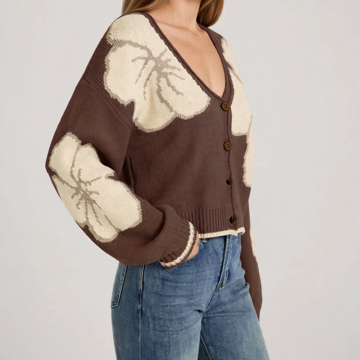 Wildloom Petal Cardigan