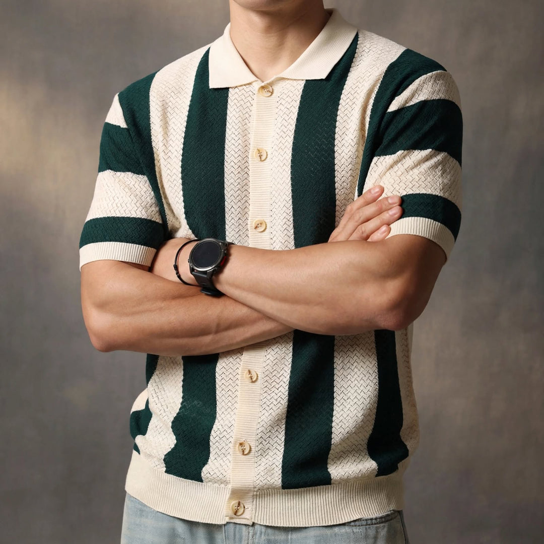 Palermo Knit Polo Shirt