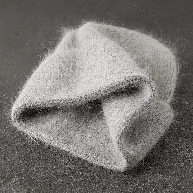Handcrafted Angora Beanie