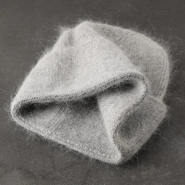 Handcrafted Angora Beanie