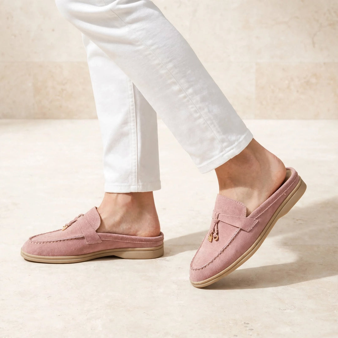 Portofina Backless Loafer Mule