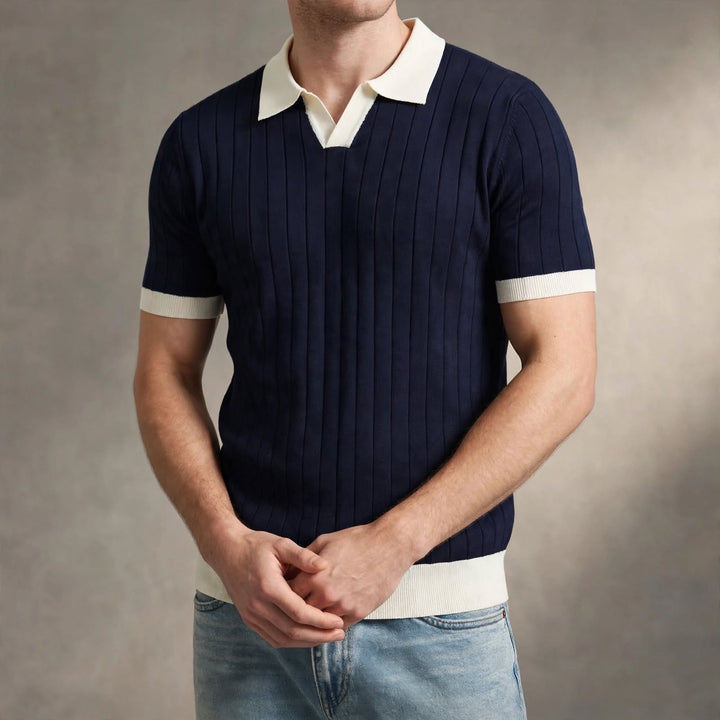 California Knit Polo Shirt