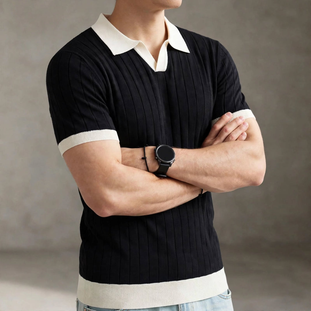 California Knit Polo Shirt